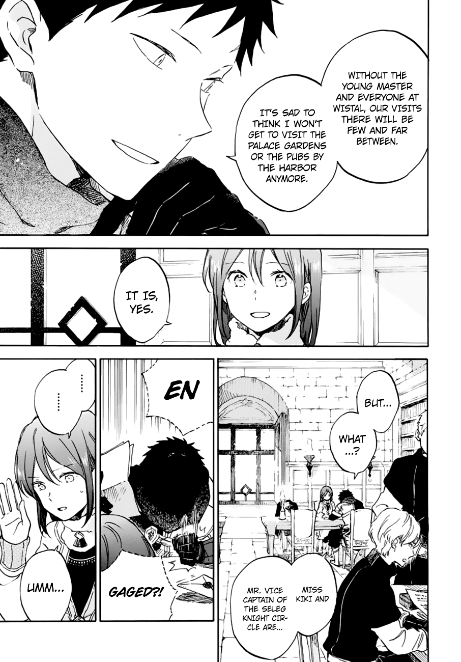 Akagami no Shirayukihime Chapter 104 4